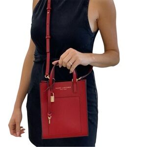 Marc Jacobs Mini Crossbody- Savvy Red - NEW  P0027